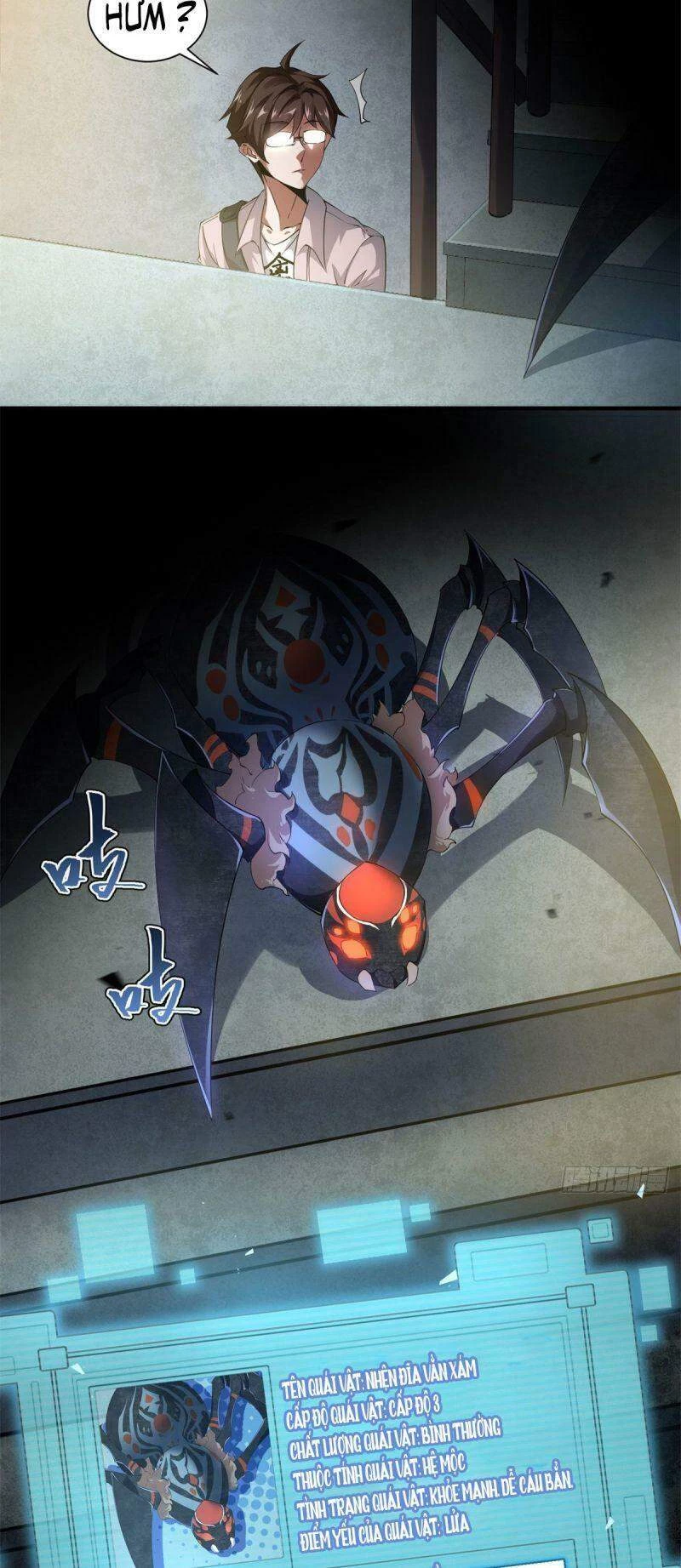 Thần Sủng Tiến Hóa Chapter 1 - Trang 4