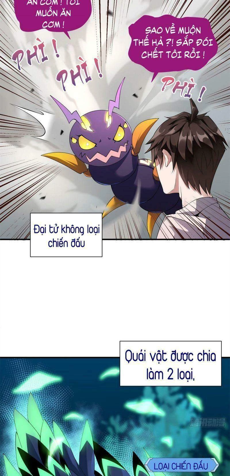 Thần Sủng Tiến Hóa Chapter 2 - Trang 4