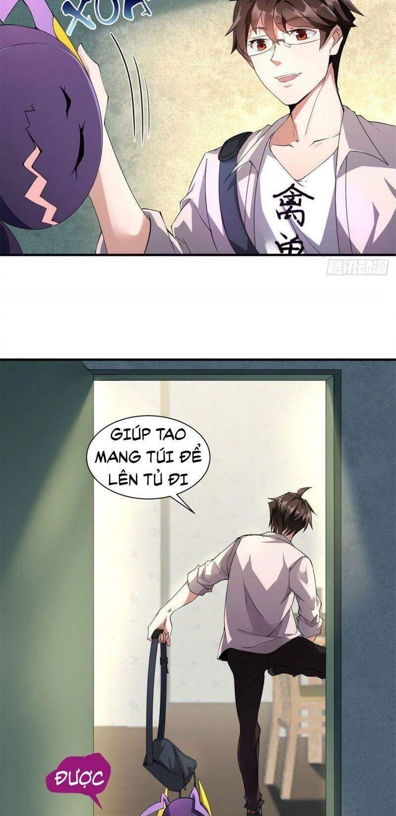 Thần Sủng Tiến Hóa Chapter 2 - Trang 4