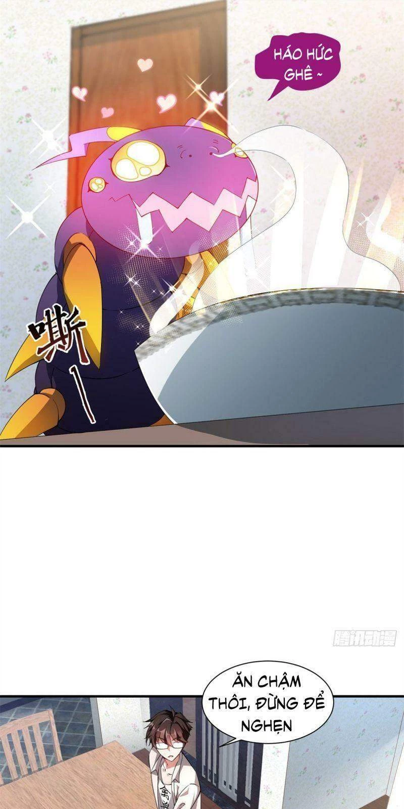 Thần Sủng Tiến Hóa Chapter 2 - Trang 4