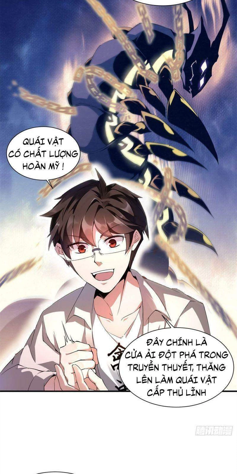 Thần Sủng Tiến Hóa Chapter 2 - Trang 4