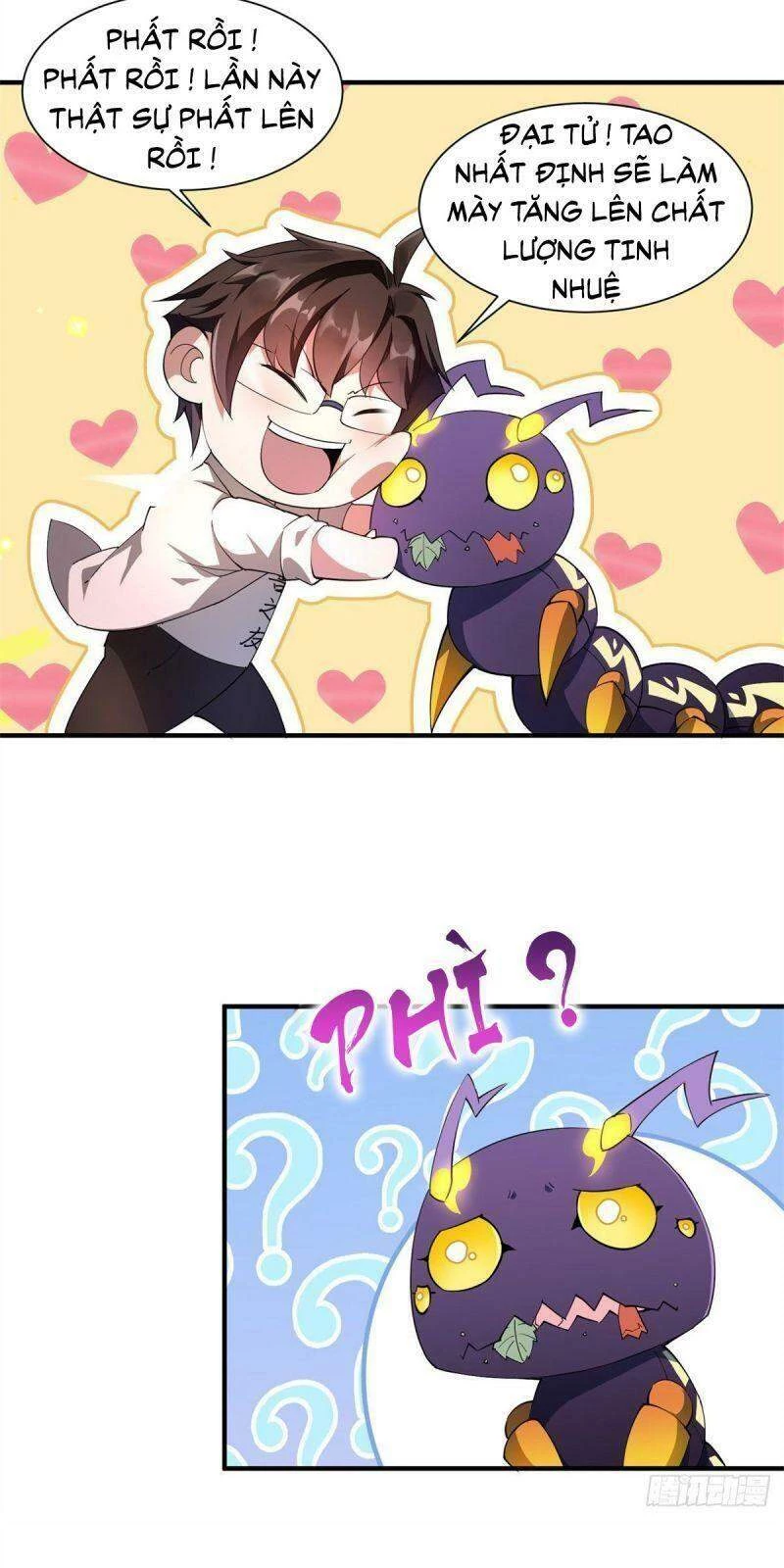 Thần Sủng Tiến Hóa Chapter 2 - Trang 4