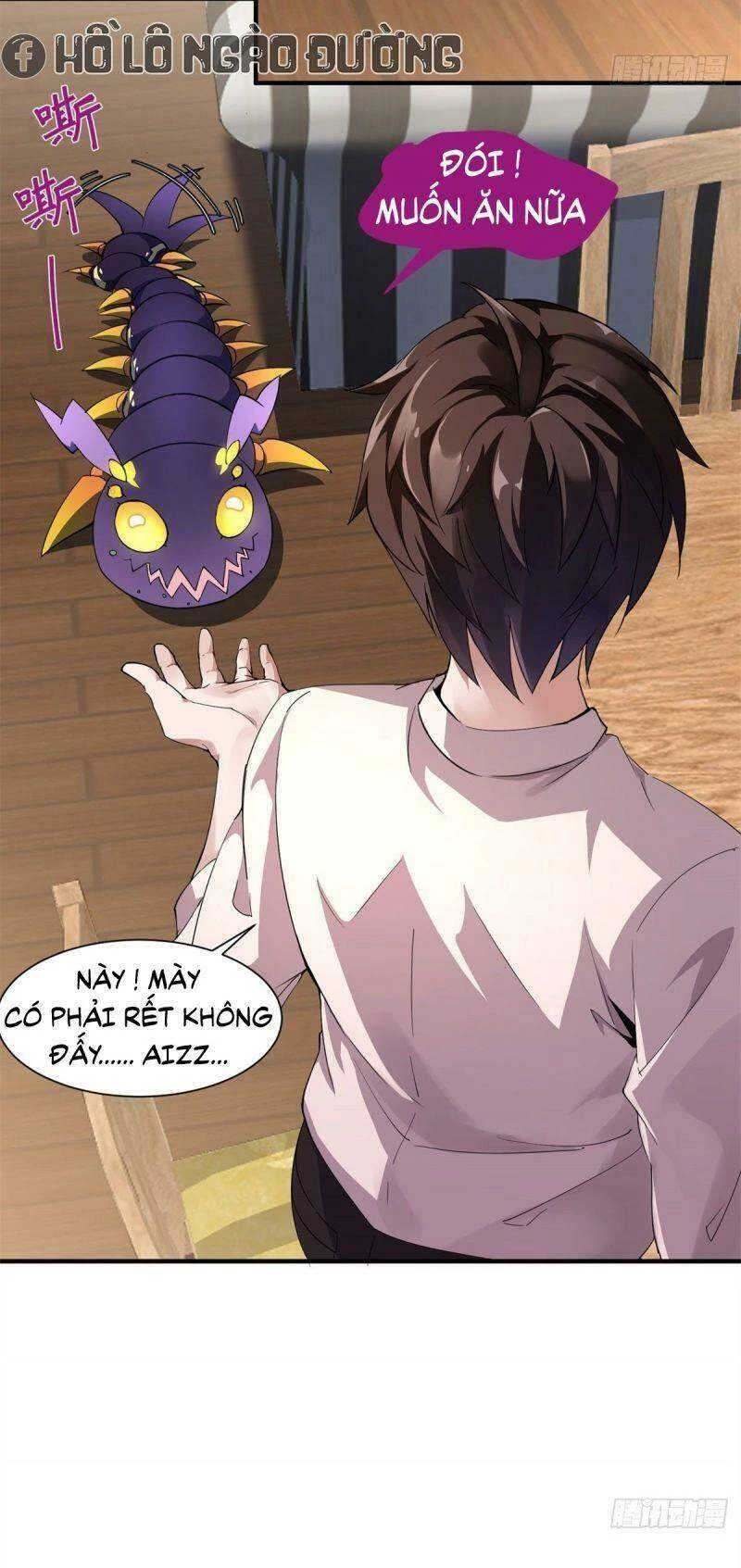 Thần Sủng Tiến Hóa Chapter 2 - Trang 4