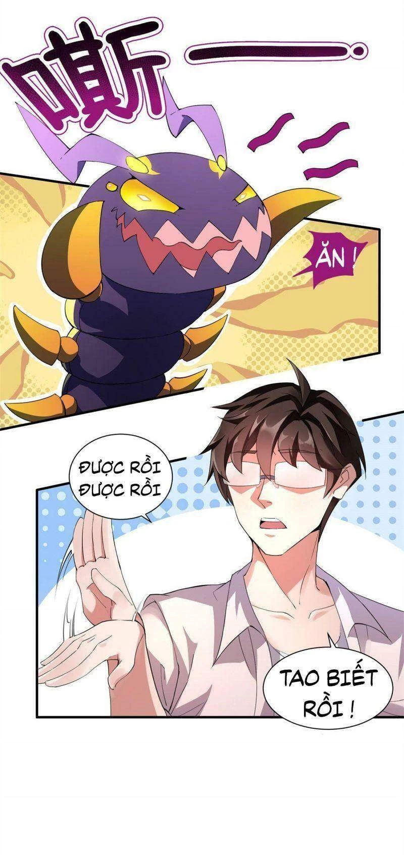 Thần Sủng Tiến Hóa Chapter 2 - Trang 4