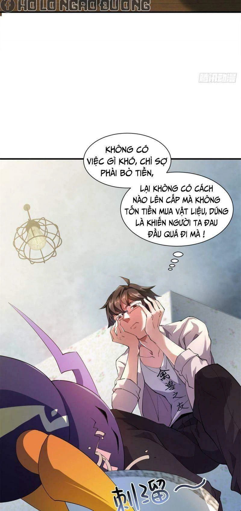 Thần Sủng Tiến Hóa Chapter 2 - Trang 4