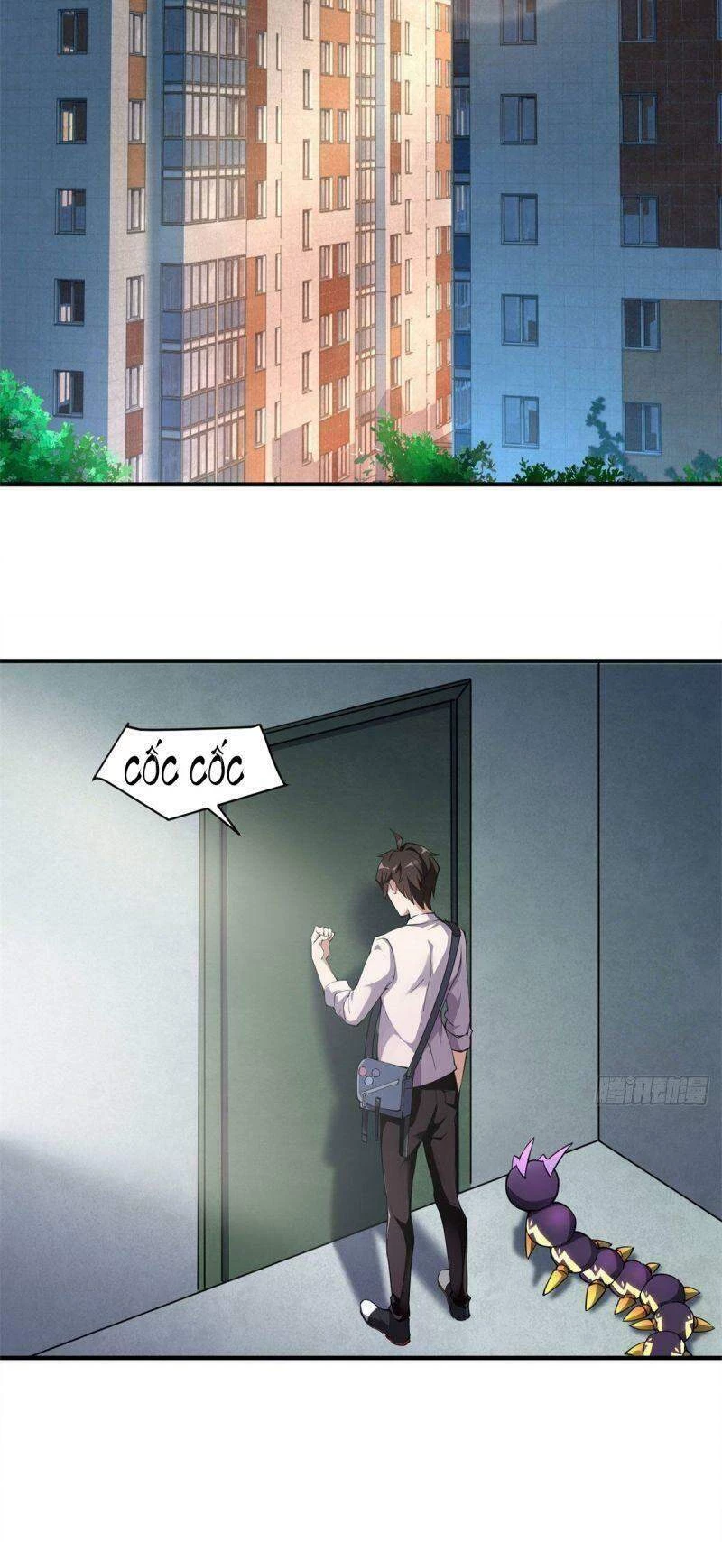 Thần Sủng Tiến Hóa Chapter 3 - Trang 4