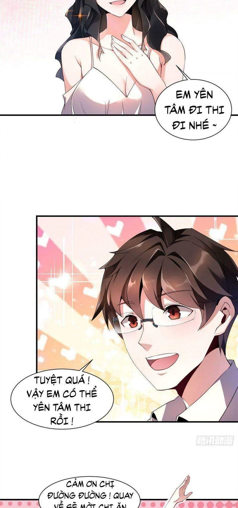 Thần Sủng Tiến Hóa Chapter 3 - Trang 4