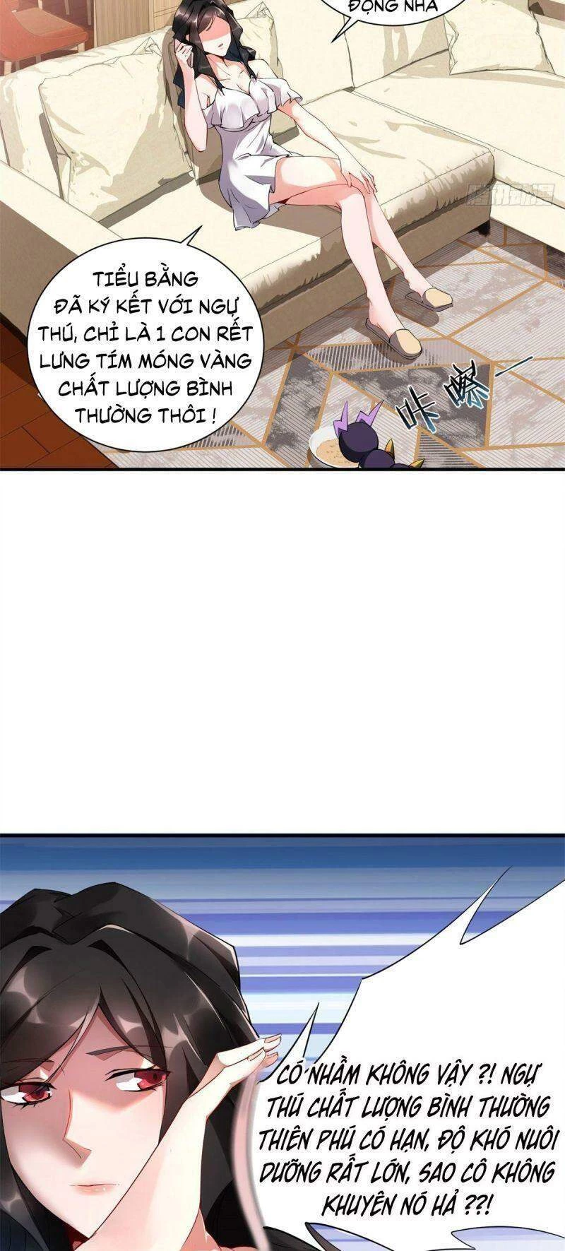 Thần Sủng Tiến Hóa Chapter 3 - Trang 4