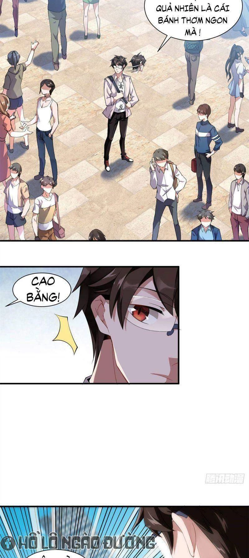 Thần Sủng Tiến Hóa Chapter 3 - Trang 4