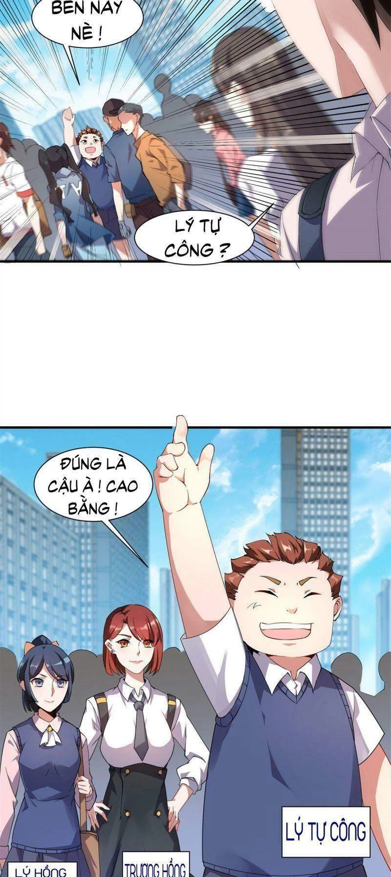 Thần Sủng Tiến Hóa Chapter 3 - Trang 4