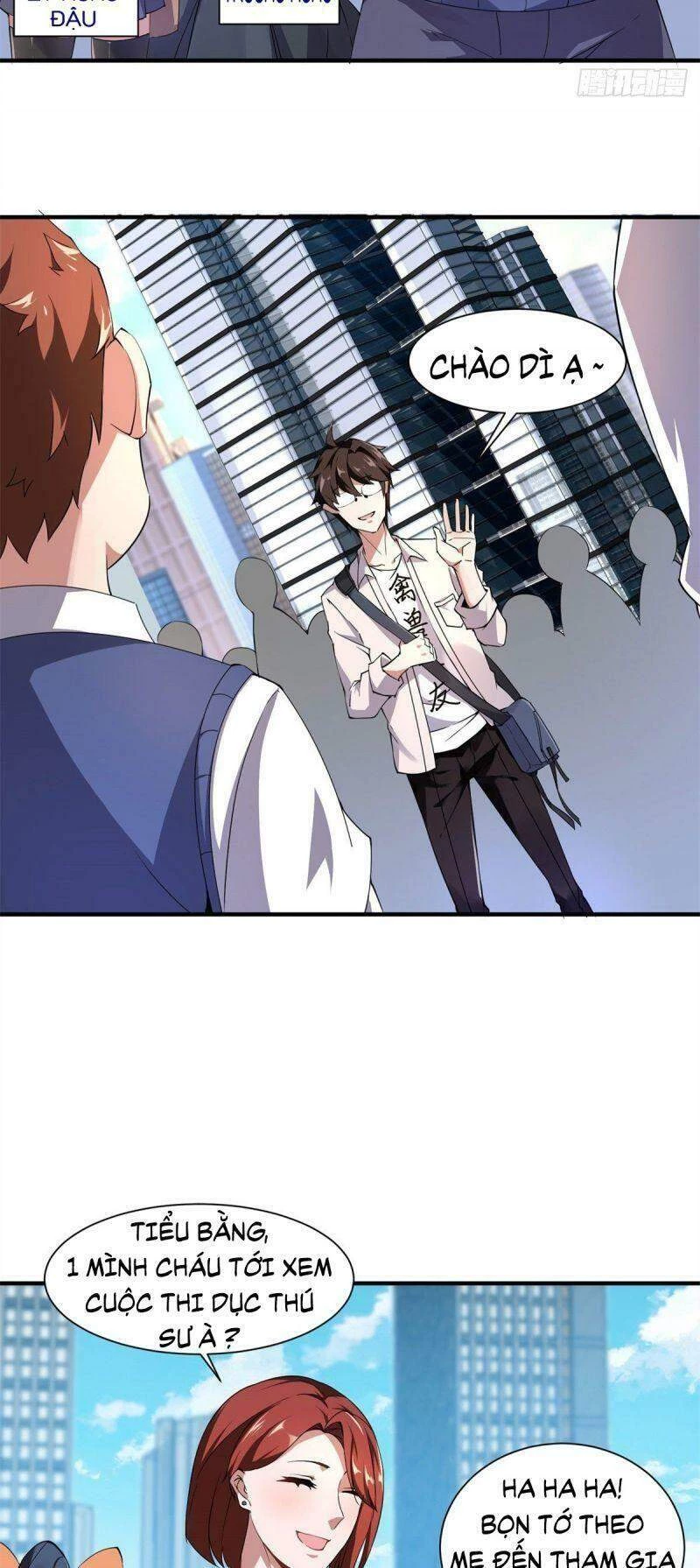 Thần Sủng Tiến Hóa Chapter 3 - Trang 4