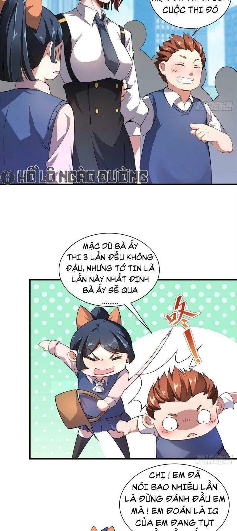 Thần Sủng Tiến Hóa Chapter 3 - Trang 4