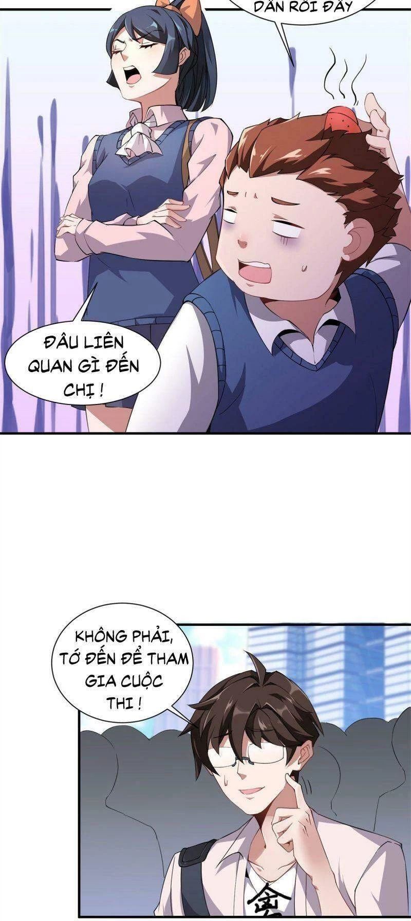 Thần Sủng Tiến Hóa Chapter 3 - Trang 4