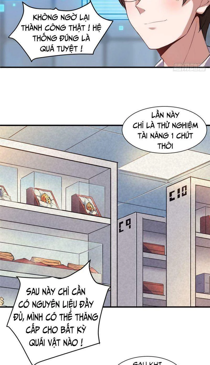 Thần Sủng Tiến Hóa Chapter 7 - Trang 4