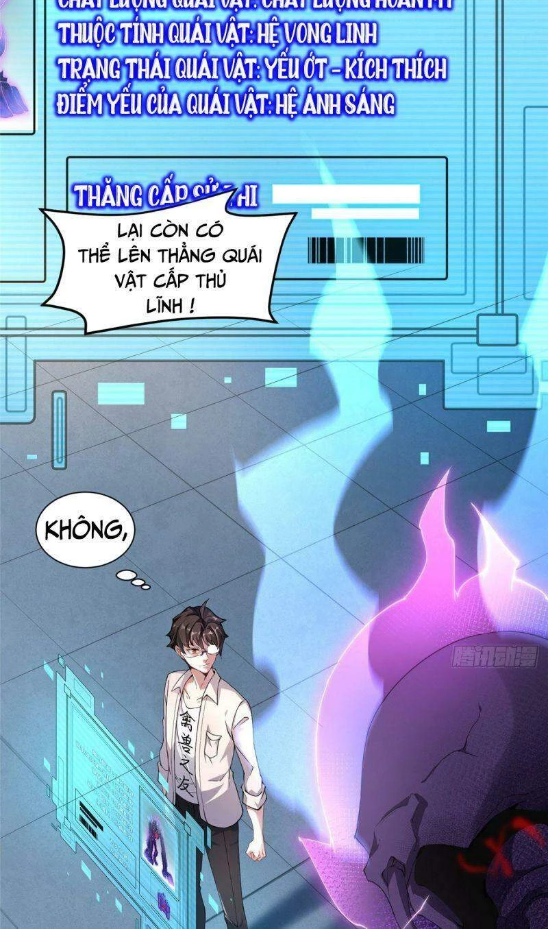 Thần Sủng Tiến Hóa Chapter 8 - Trang 4