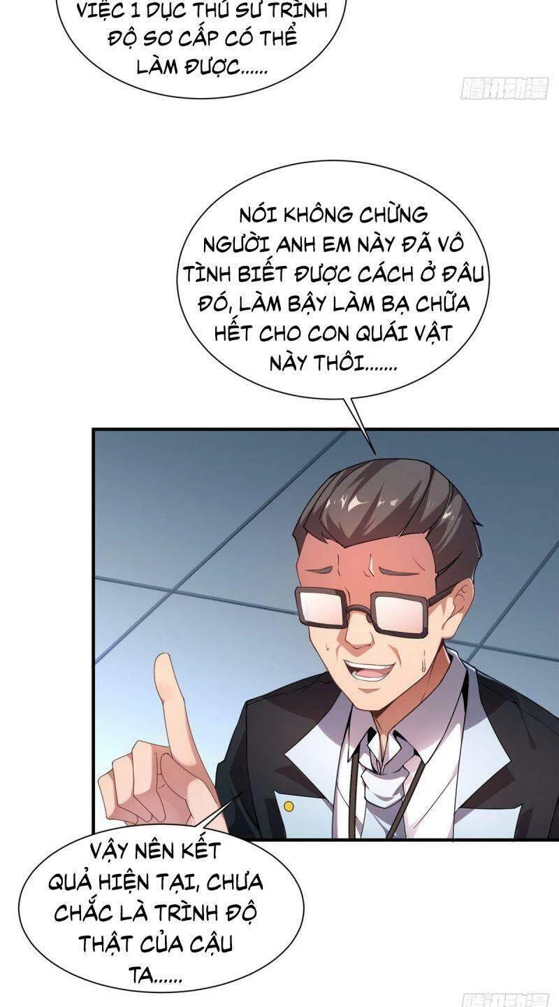 Thần Sủng Tiến Hóa Chapter 8 - Trang 4