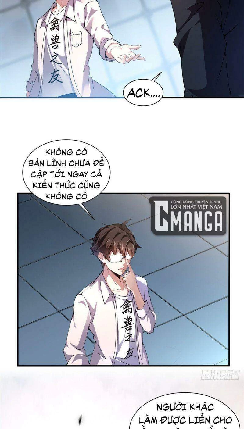 Thần Sủng Tiến Hóa Chapter 8 - Trang 4