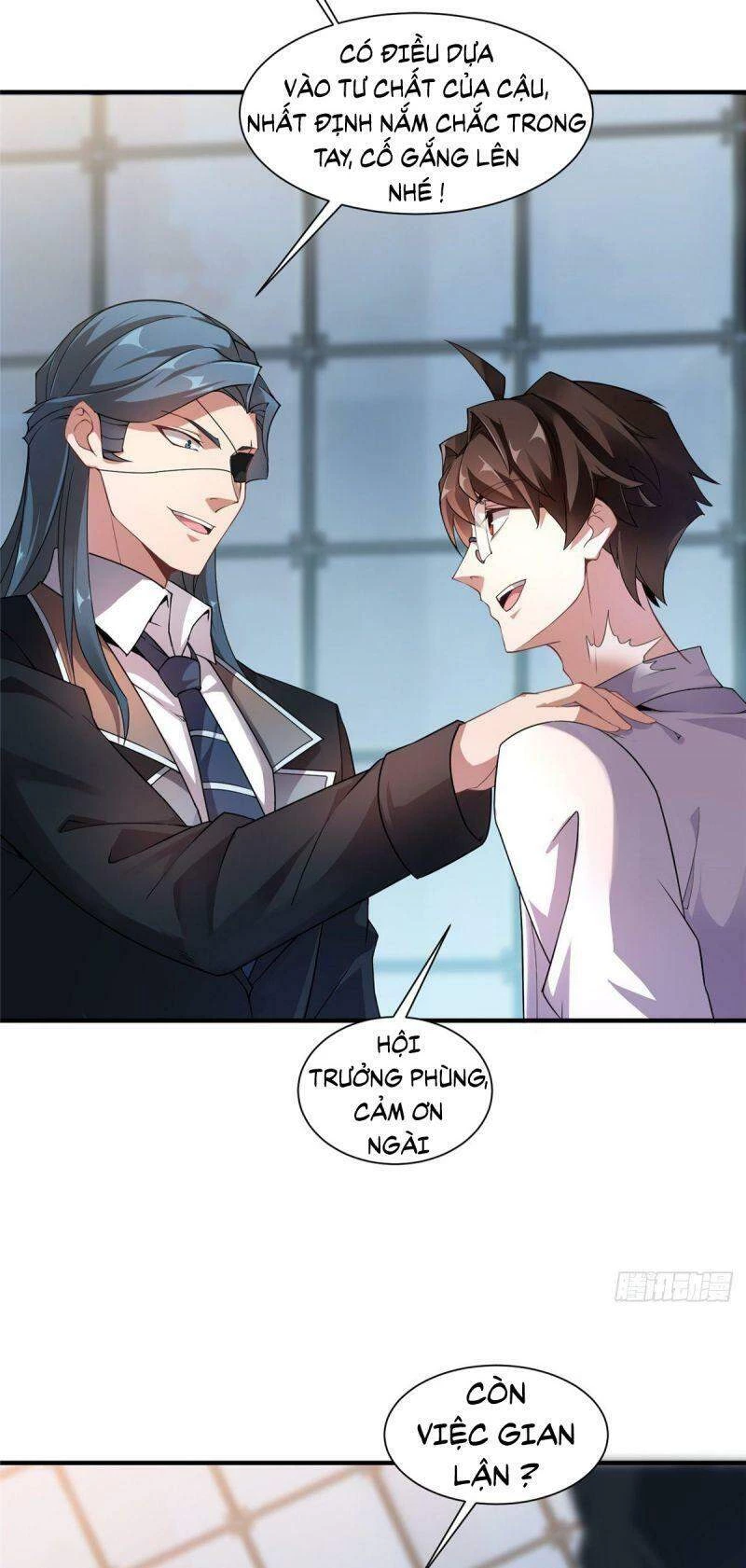 Thần Sủng Tiến Hóa Chapter 8 - Trang 4