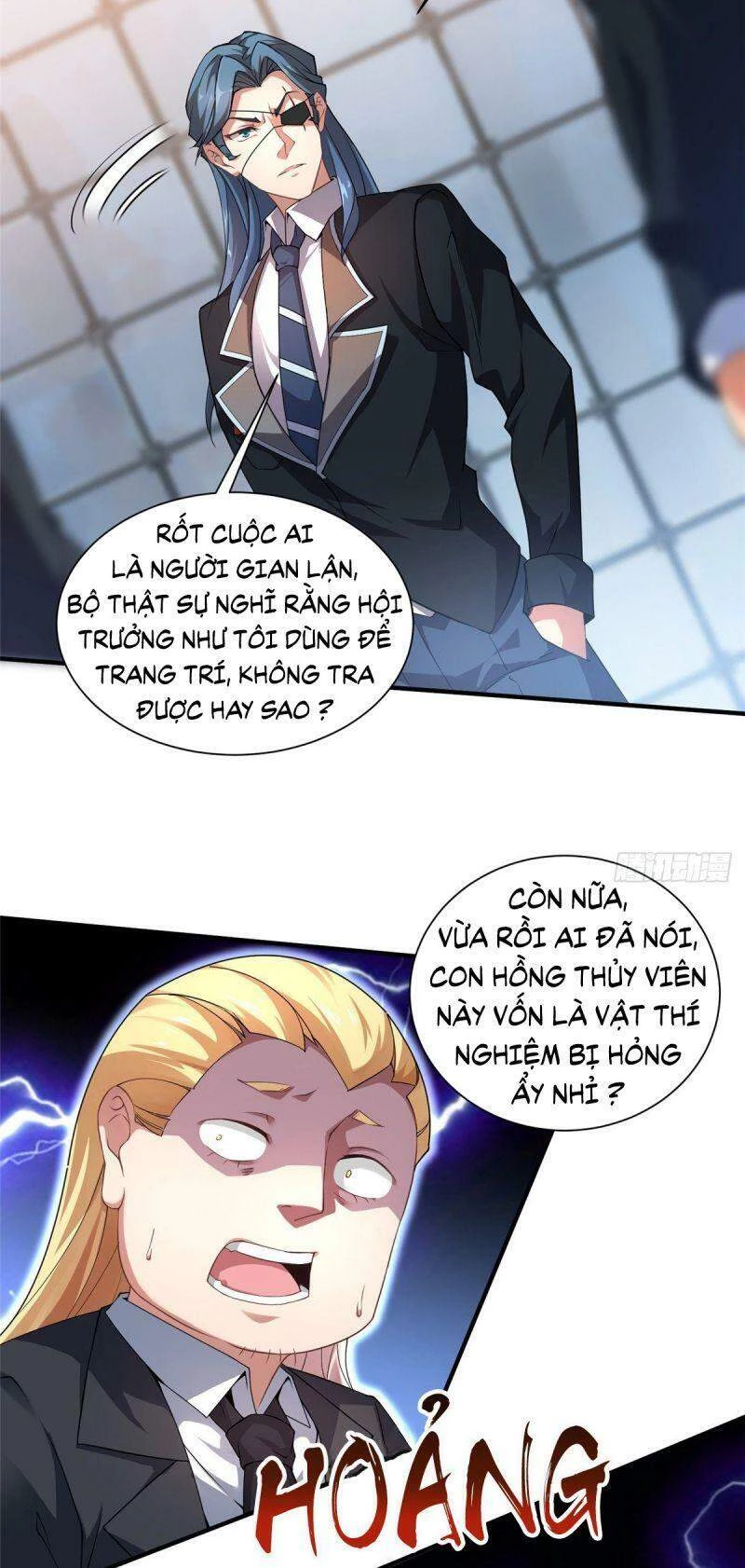 Thần Sủng Tiến Hóa Chapter 8 - Trang 4