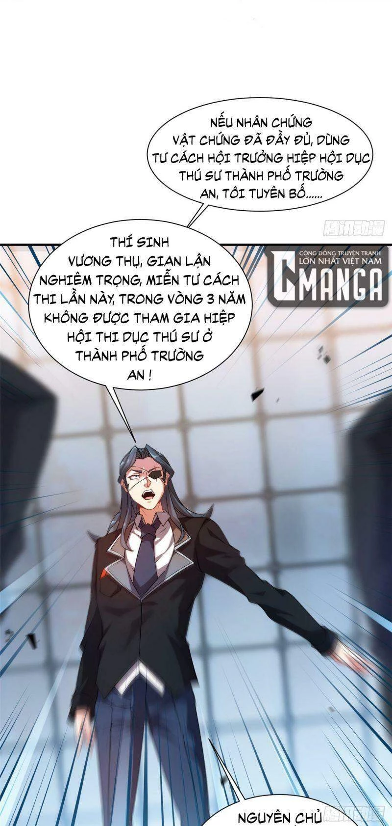 Thần Sủng Tiến Hóa Chapter 8 - Trang 4