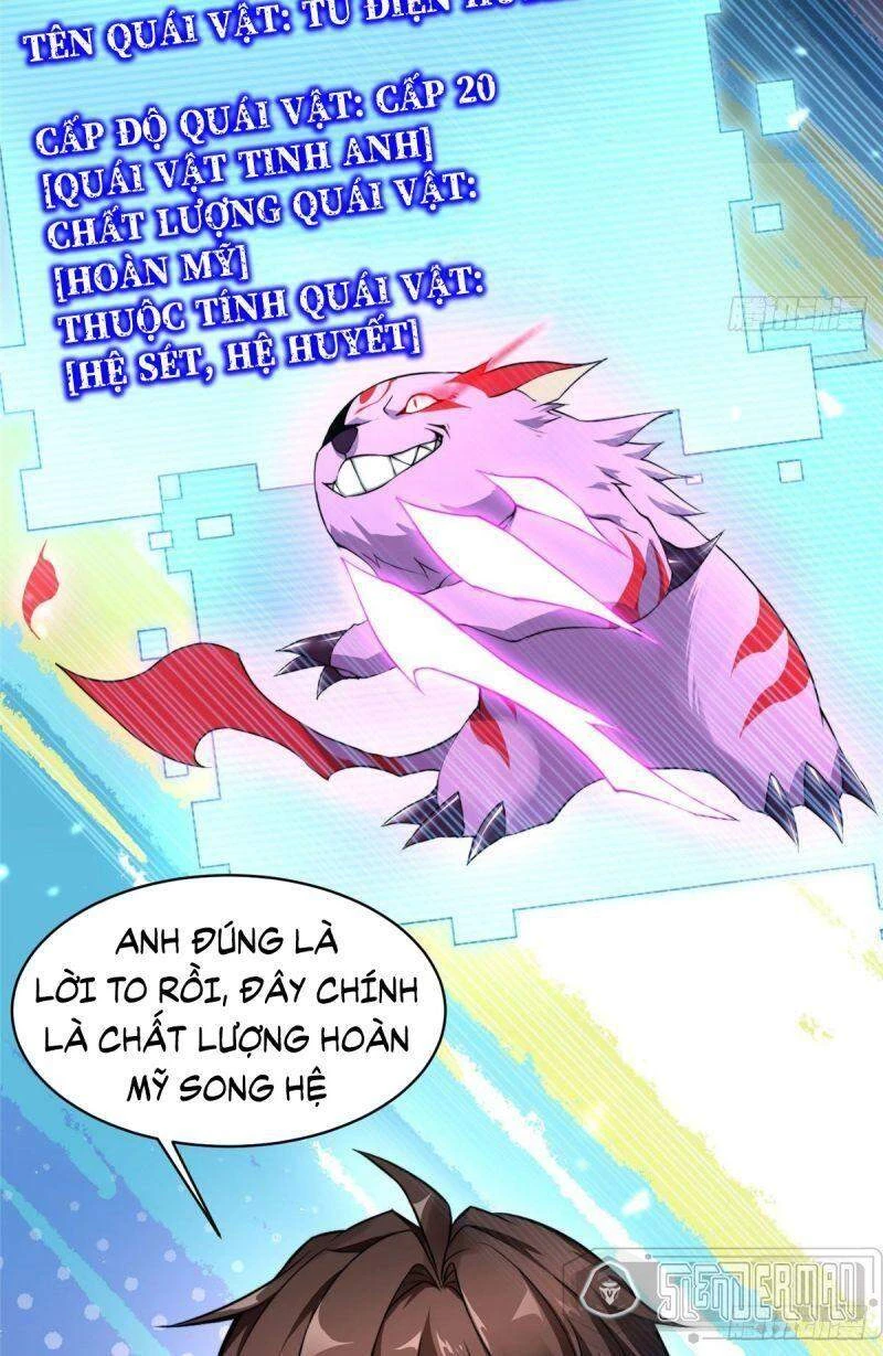 Thần Sủng Tiến Hóa Chapter 11 - Trang 4