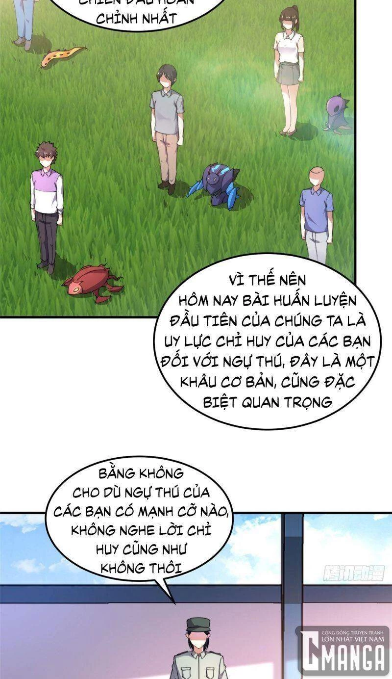 Thần Sủng Tiến Hóa Chapter 15 - Trang 4