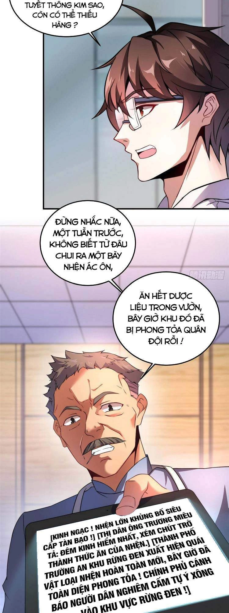 Thần Sủng Tiến Hóa Chapter 17 - Trang 4