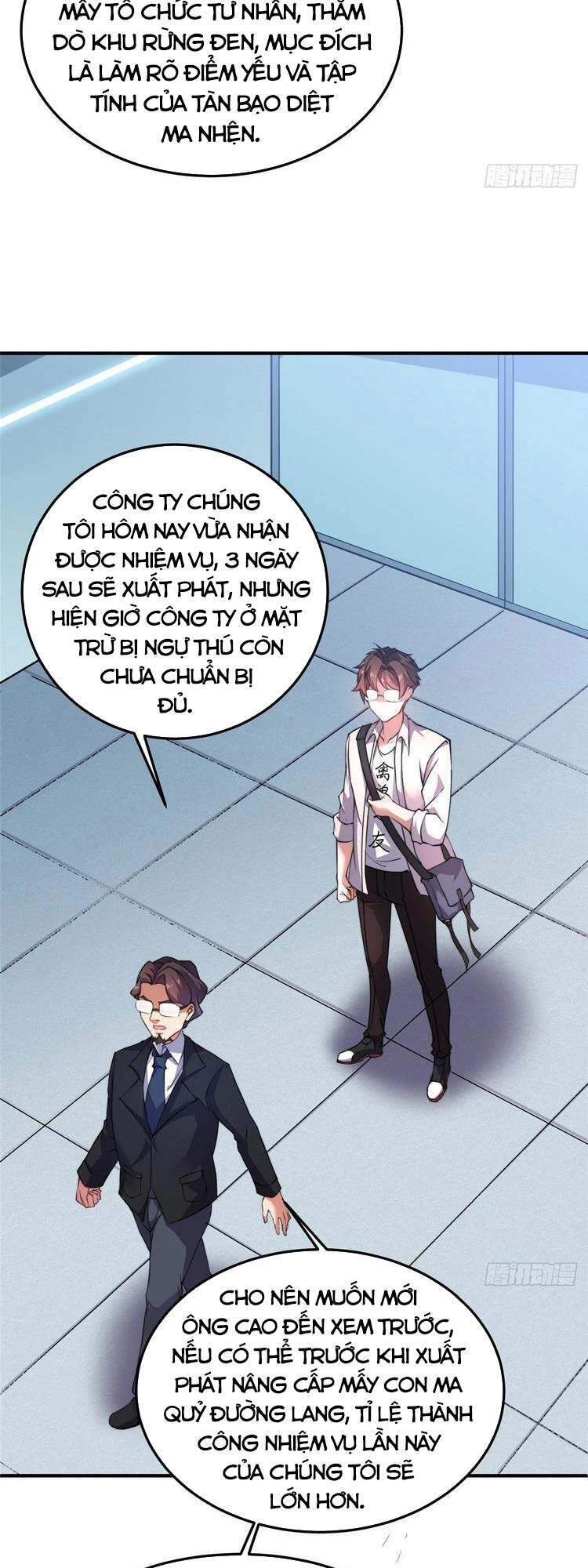 Thần Sủng Tiến Hóa Chapter 17 - Trang 4