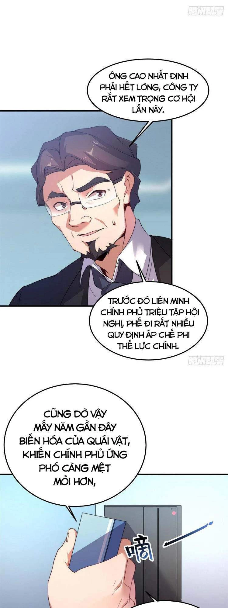 Thần Sủng Tiến Hóa Chapter 17 - Trang 4