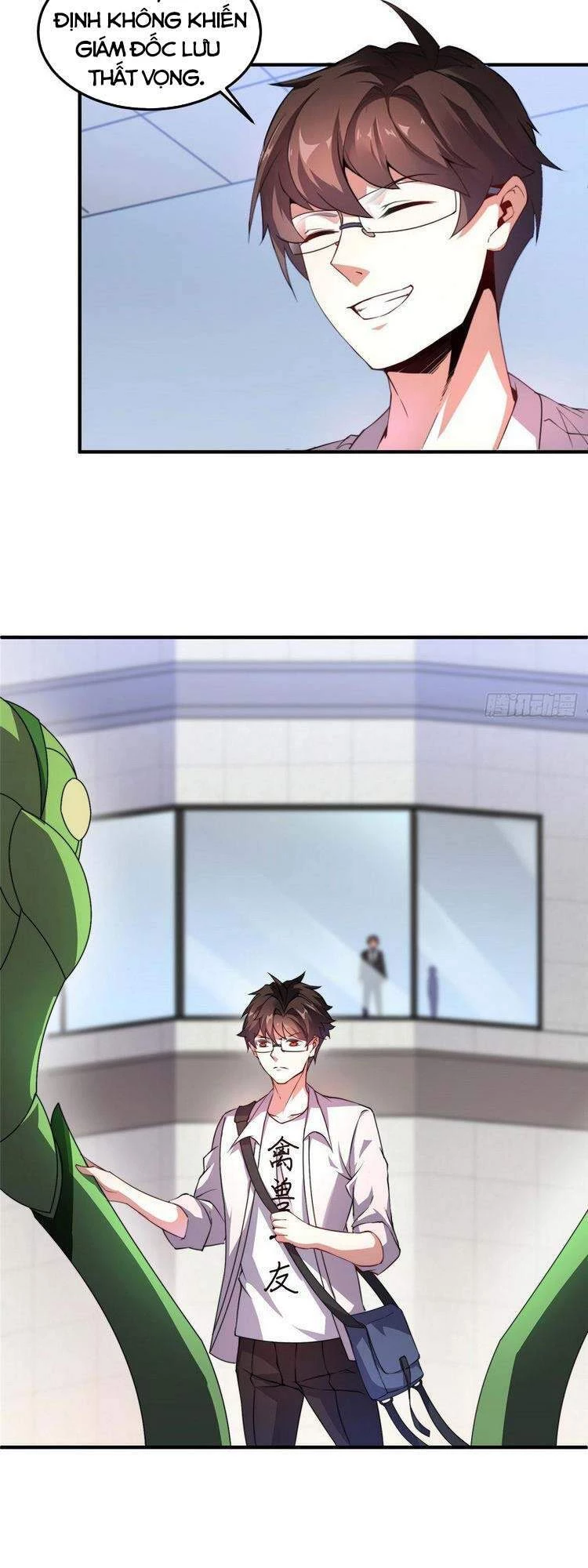 Thần Sủng Tiến Hóa Chapter 17 - Trang 4