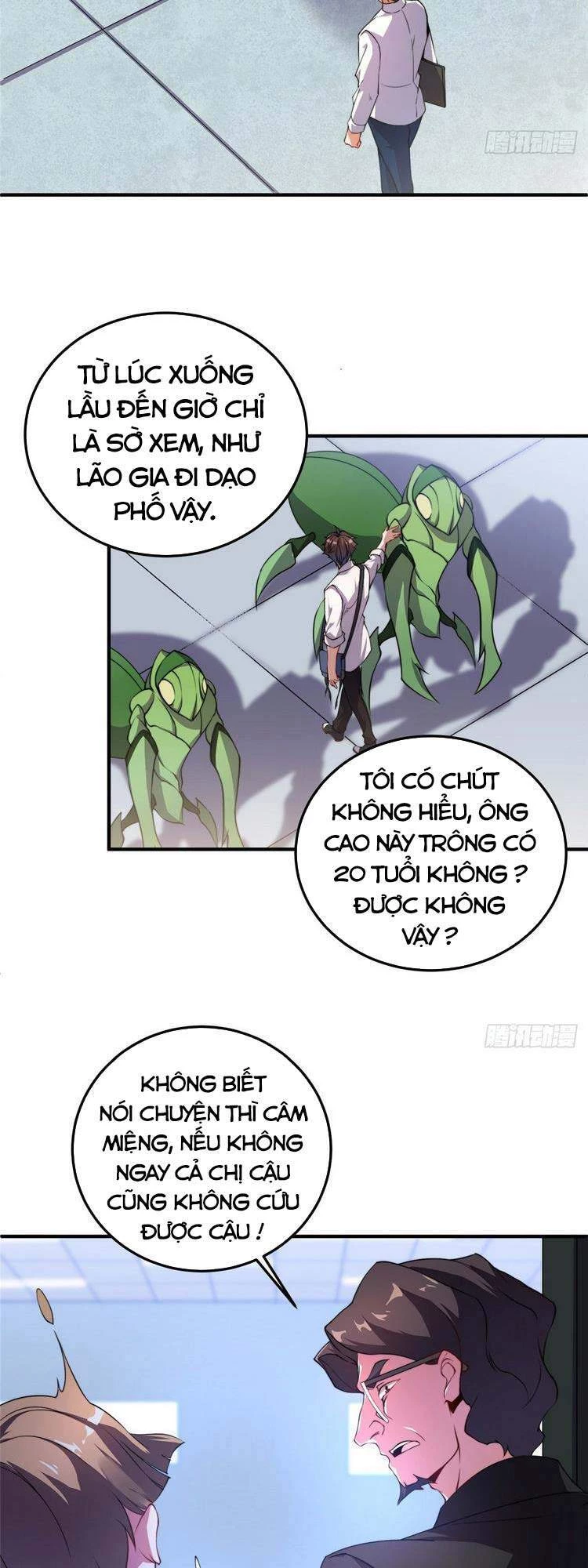 Thần Sủng Tiến Hóa Chapter 17 - Trang 4