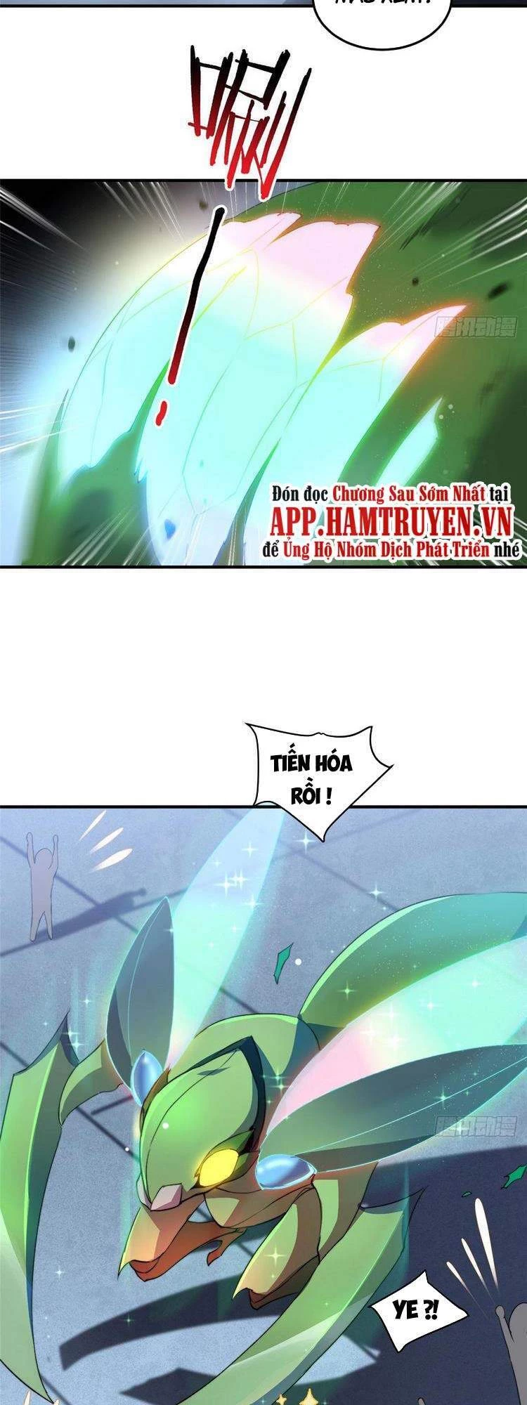 Thần Sủng Tiến Hóa Chapter 17 - Trang 4