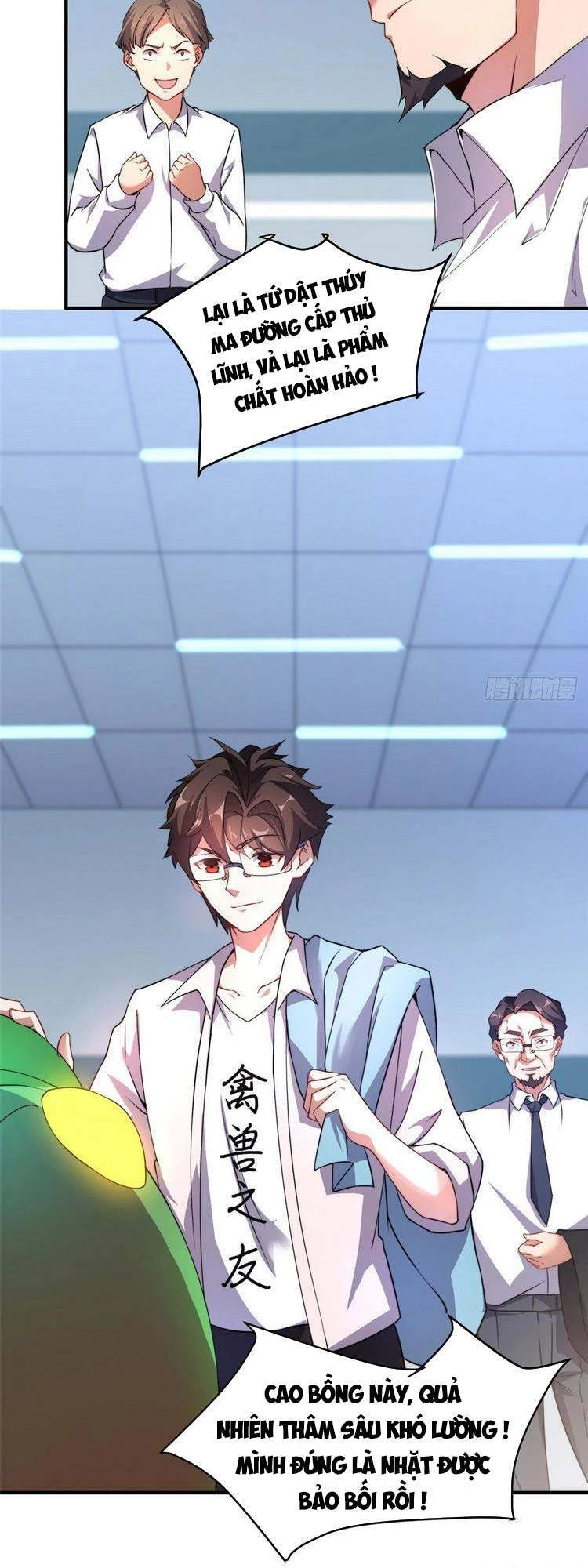 Thần Sủng Tiến Hóa Chapter 17 - Trang 4