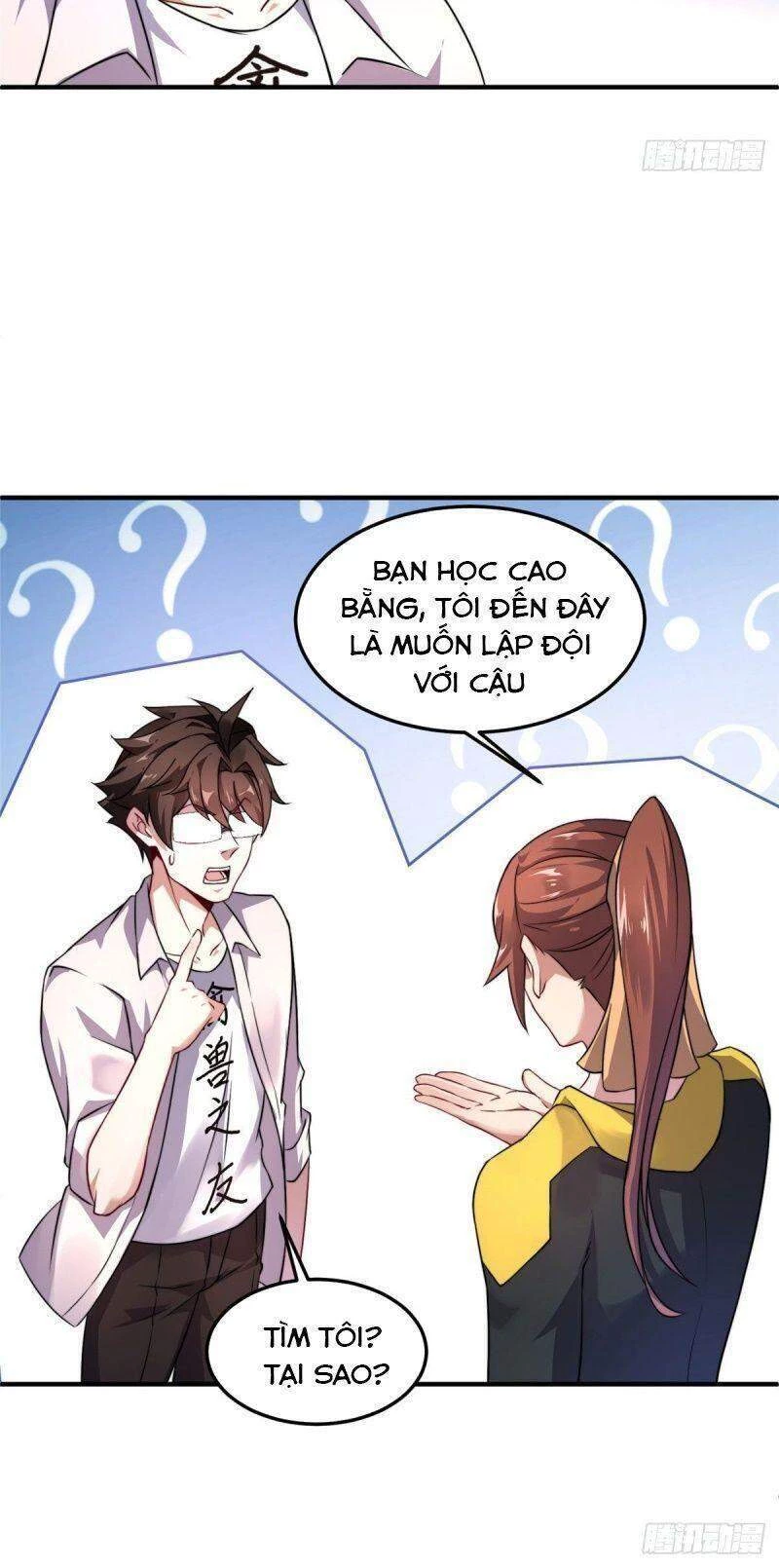 Thần Sủng Tiến Hóa Chapter 18 - Trang 4