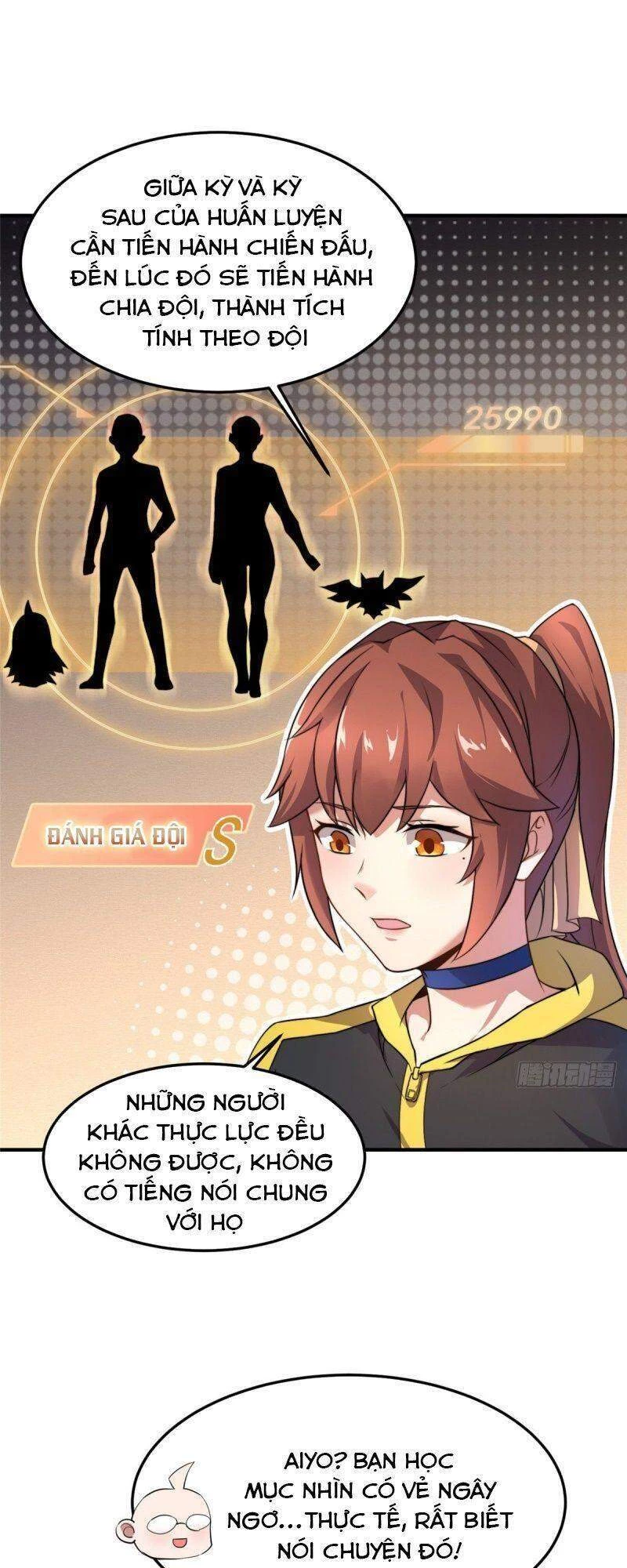 Thần Sủng Tiến Hóa Chapter 18 - Trang 4