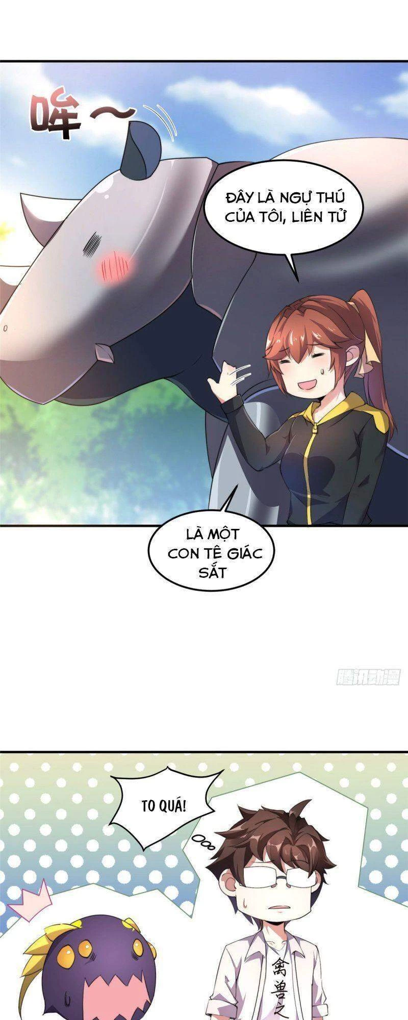 Thần Sủng Tiến Hóa Chapter 18 - Trang 4