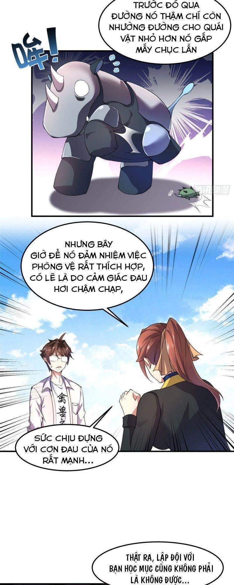 Thần Sủng Tiến Hóa Chapter 18 - Trang 4