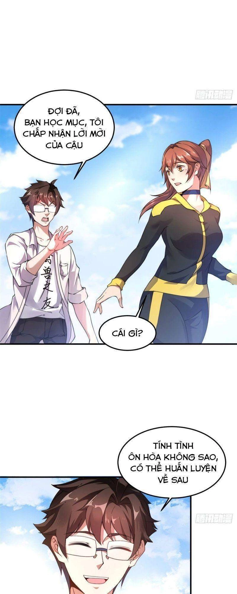 Thần Sủng Tiến Hóa Chapter 18 - Trang 4