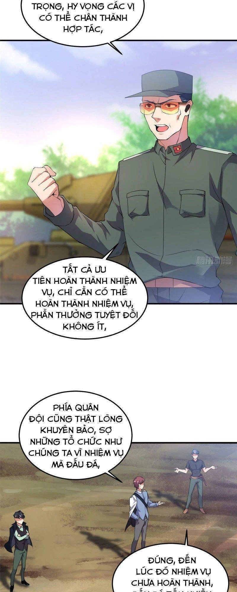 Thần Sủng Tiến Hóa Chapter 18 - Trang 4