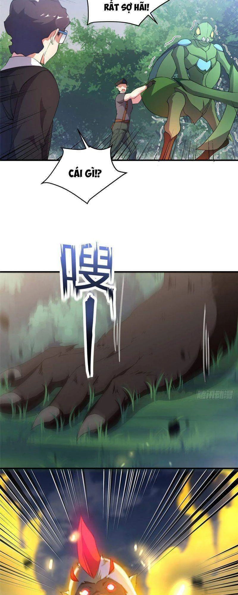 Thần Sủng Tiến Hóa Chapter 18 - Trang 4
