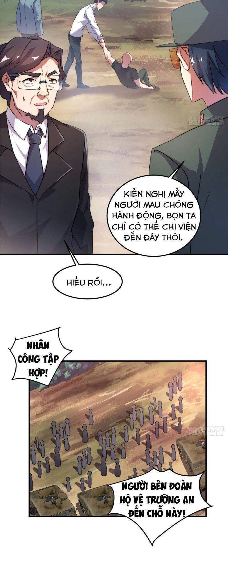 Thần Sủng Tiến Hóa Chapter 19 - Trang 4