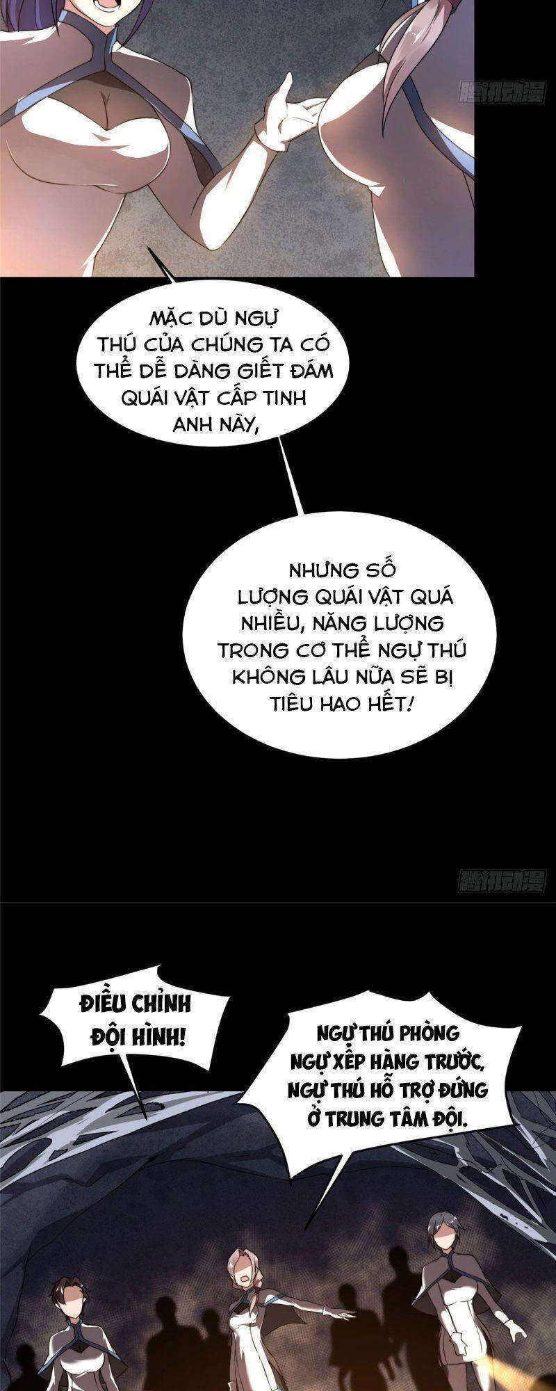 Thần Sủng Tiến Hóa Chapter 19 - Trang 4