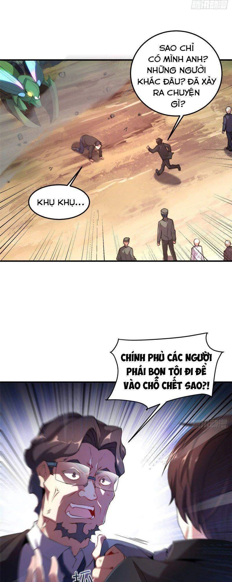 Thần Sủng Tiến Hóa Chapter 20 - Trang 4