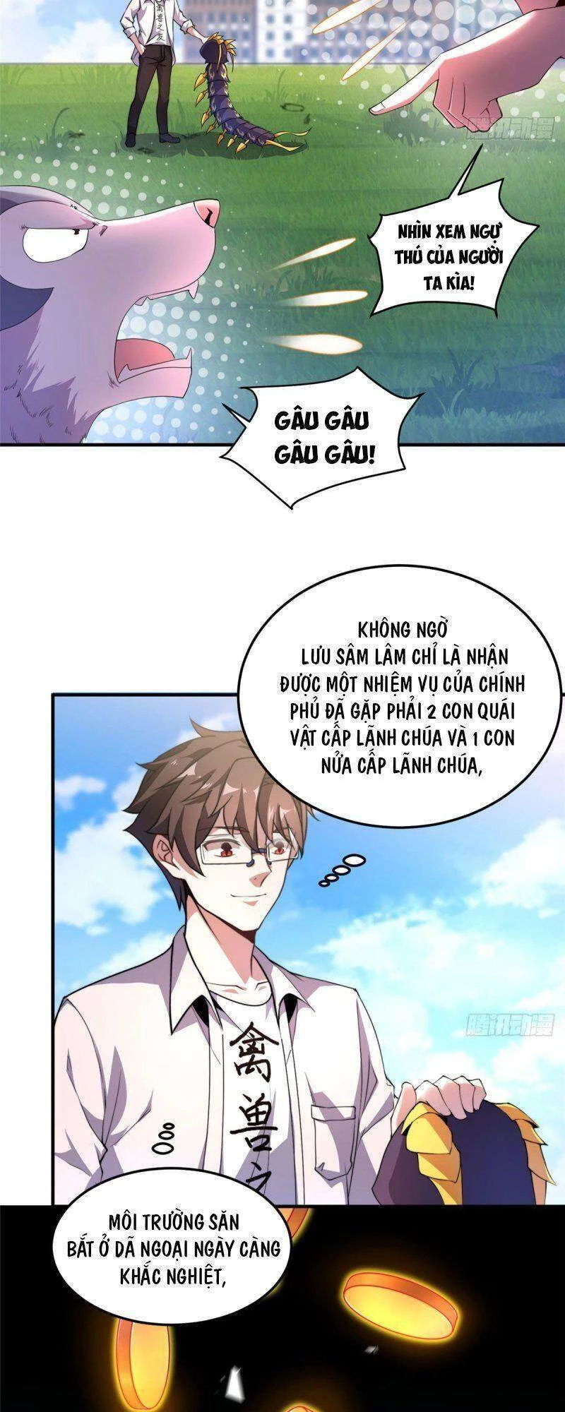 Thần Sủng Tiến Hóa Chapter 20 - Trang 4