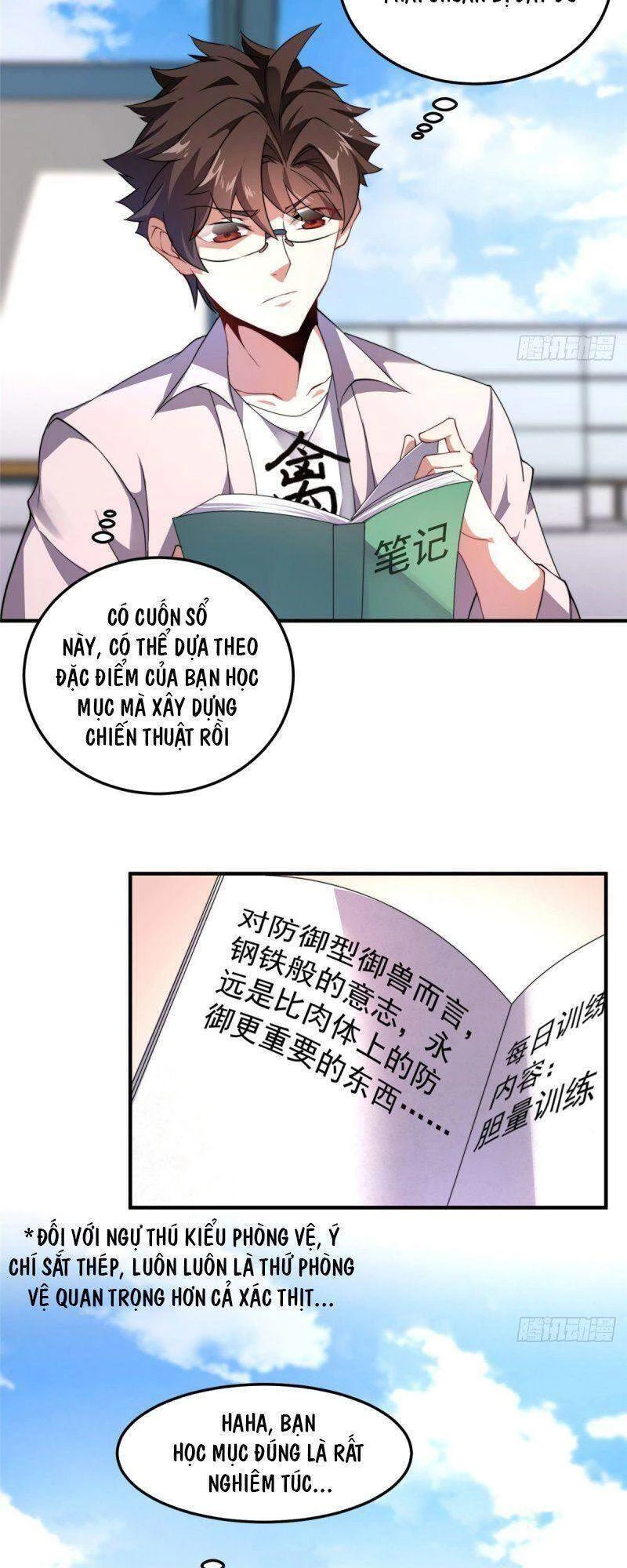 Thần Sủng Tiến Hóa Chapter 20 - Trang 4