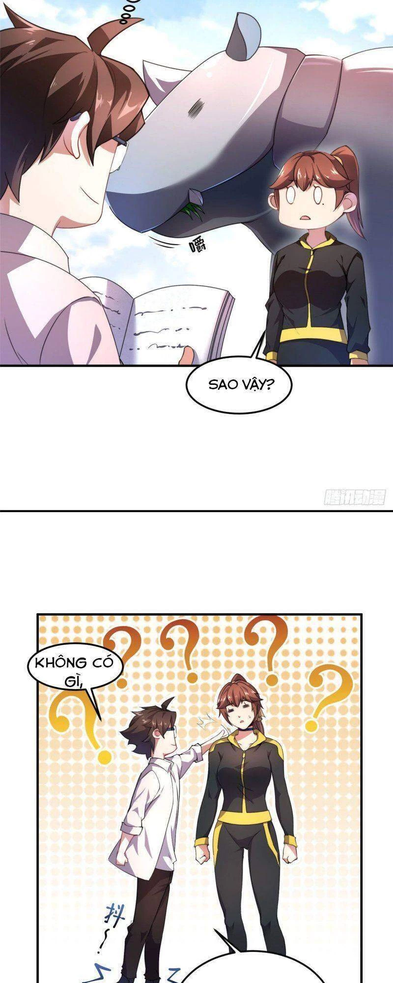 Thần Sủng Tiến Hóa Chapter 20 - Trang 4