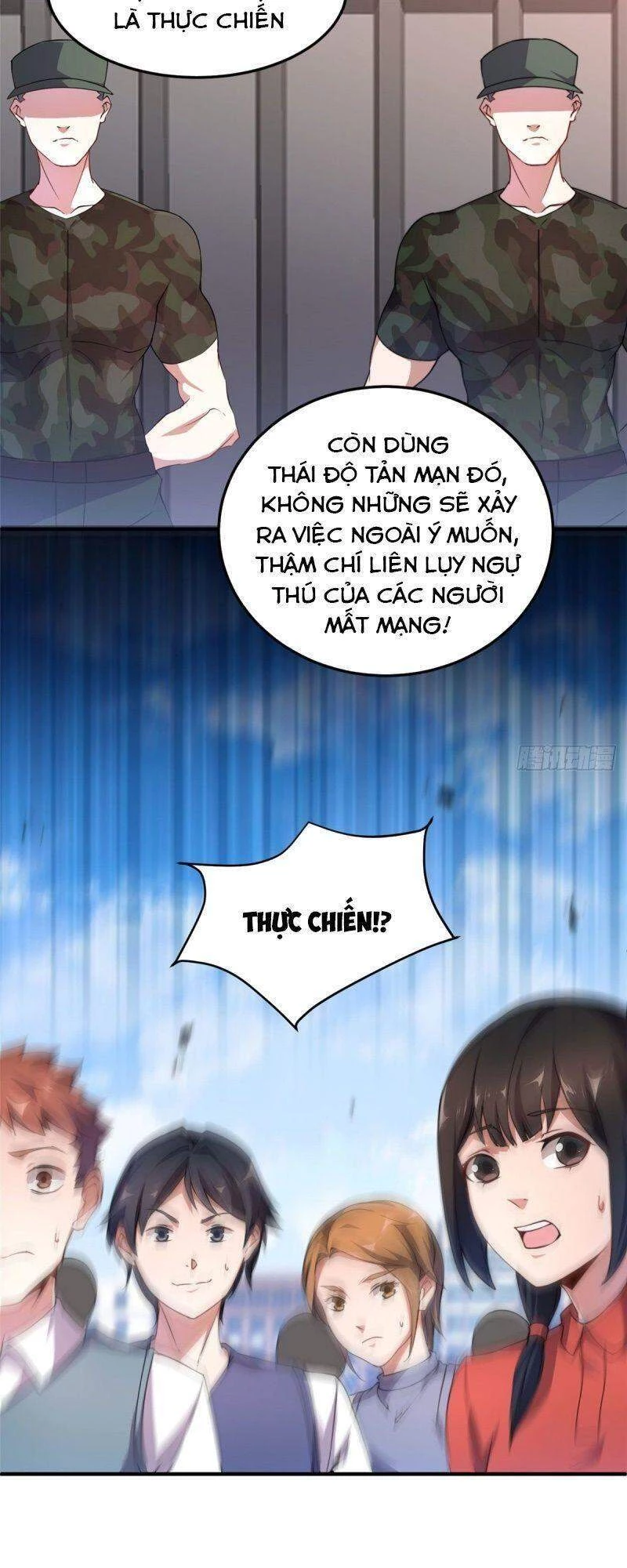 Thần Sủng Tiến Hóa Chapter 20 - Trang 4