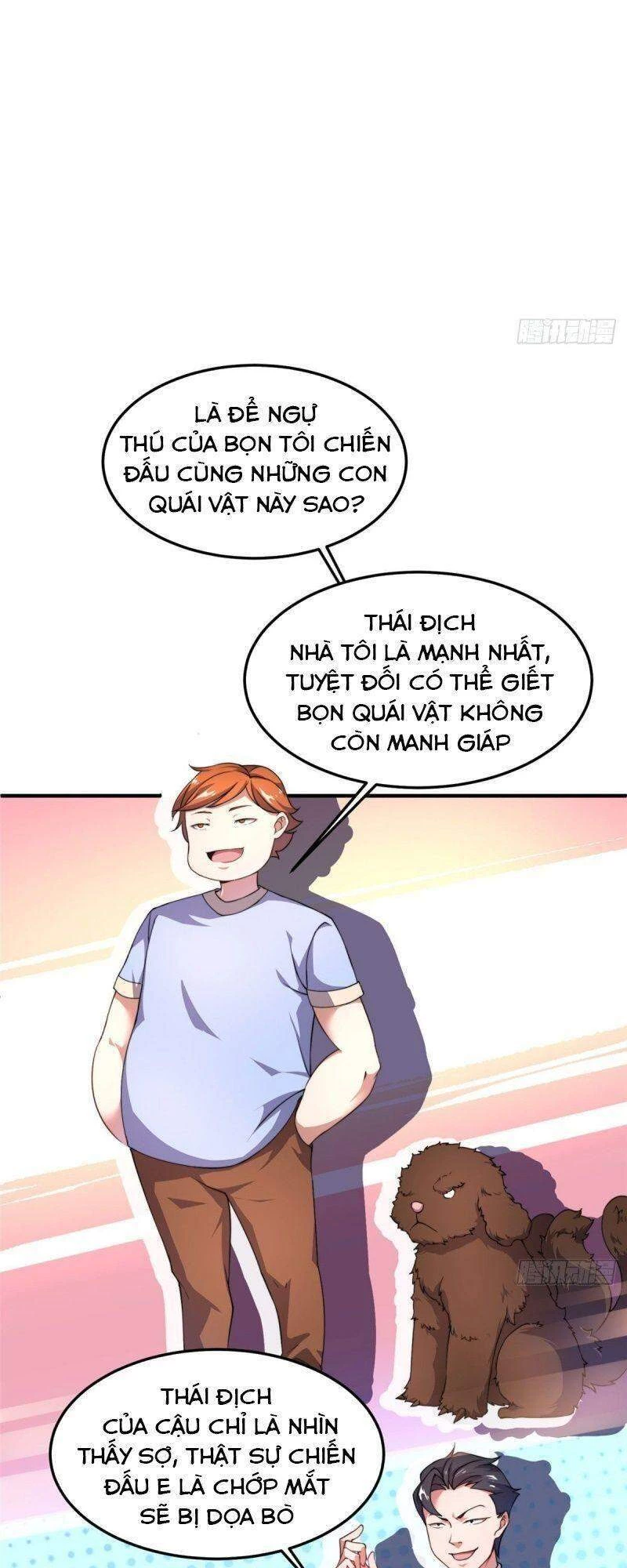 Thần Sủng Tiến Hóa Chapter 20 - Trang 4