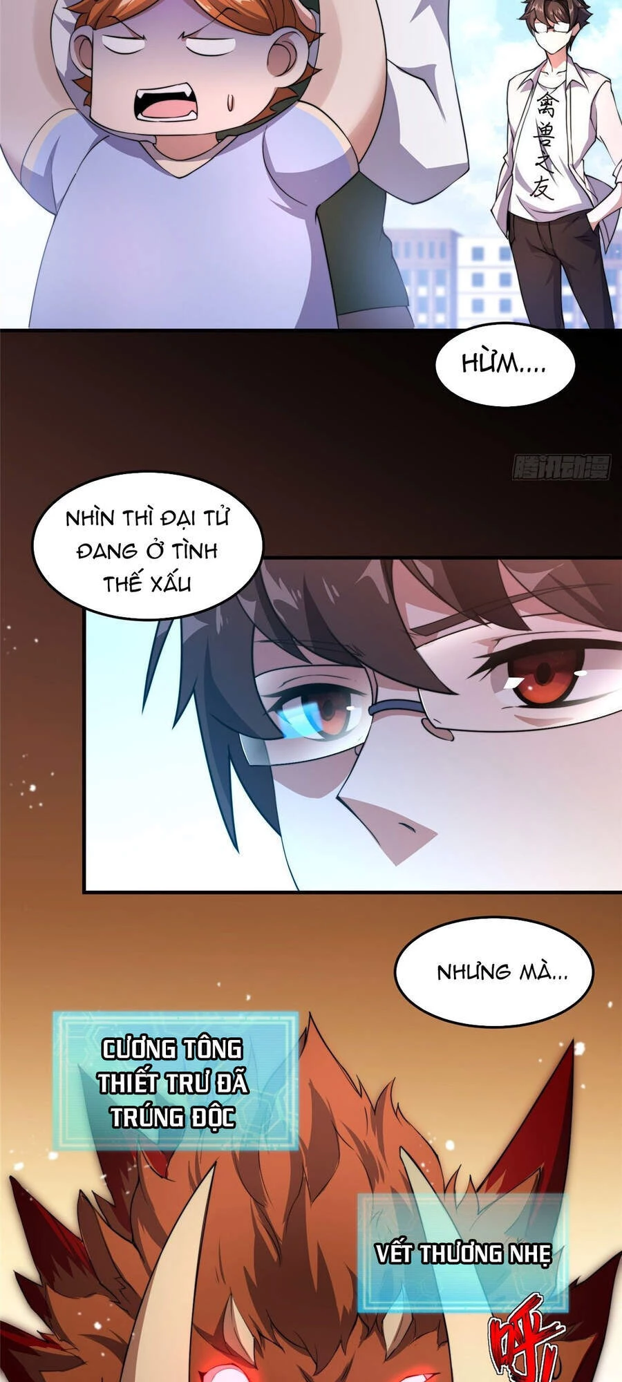 Thần Sủng Tiến Hóa Chapter 21 - Trang 4