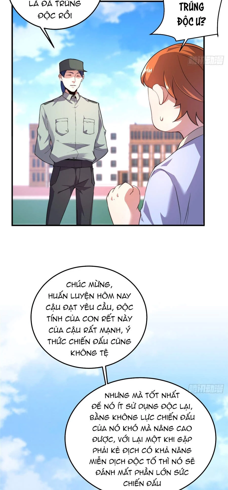 Thần Sủng Tiến Hóa Chapter 21 - Trang 4